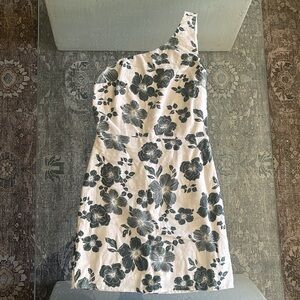 Abercrombie One Shoulder Mini Dress